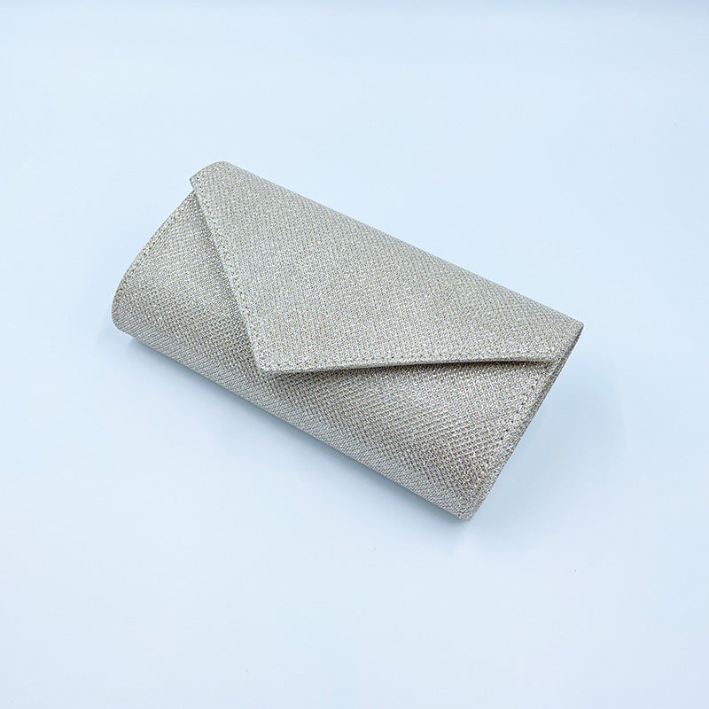 European And American Style Fashion Flash Material Dinner Bag Clutch
