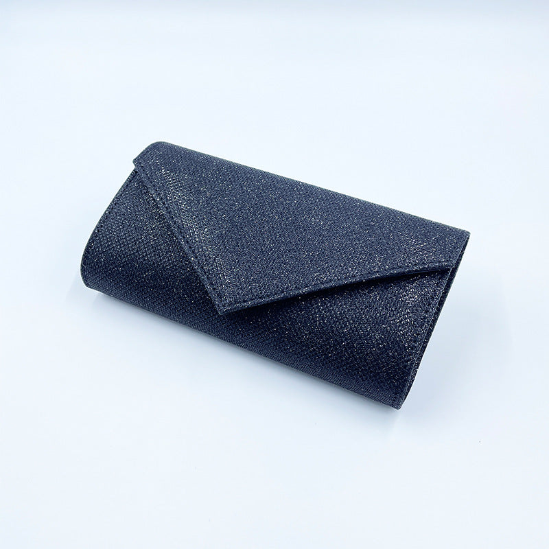 European And American Style Fashion Flash Material Dinner Bag Clutch