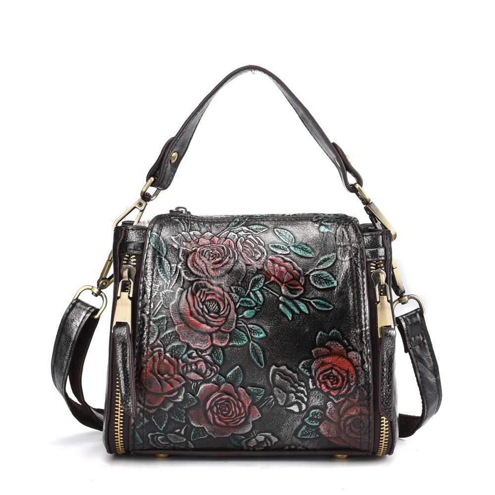 New Genuine Leather European And American Shoulder Bag For Women