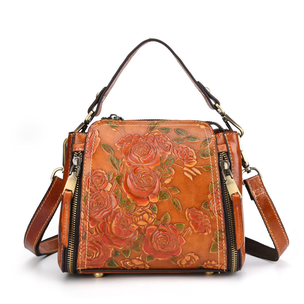 New Genuine Leather European And American Shoulder Bag For Women