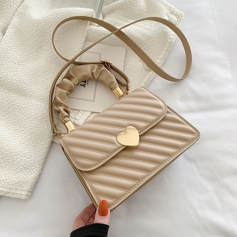 Personalized Fashion Rhombus Portable Small Square Bag Shoulder Messenger Bag