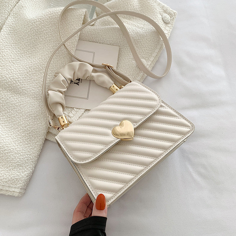Personalized Fashion Rhombus Portable Small Square Bag Shoulder Messenger Bag