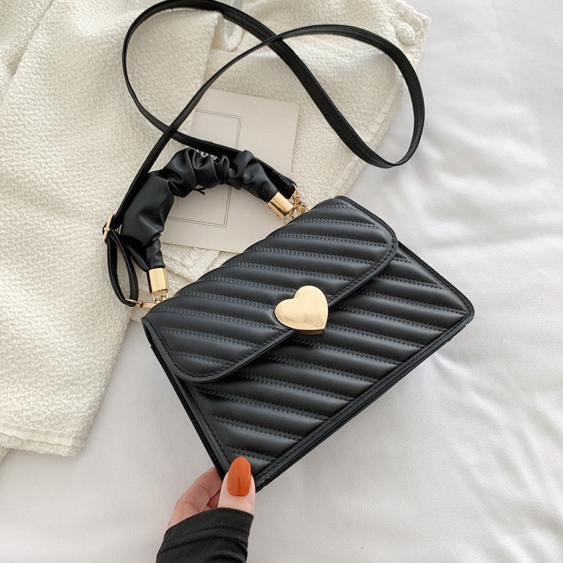 Personalized Fashion Rhombus Portable Small Square Bag Shoulder Messenger Bag