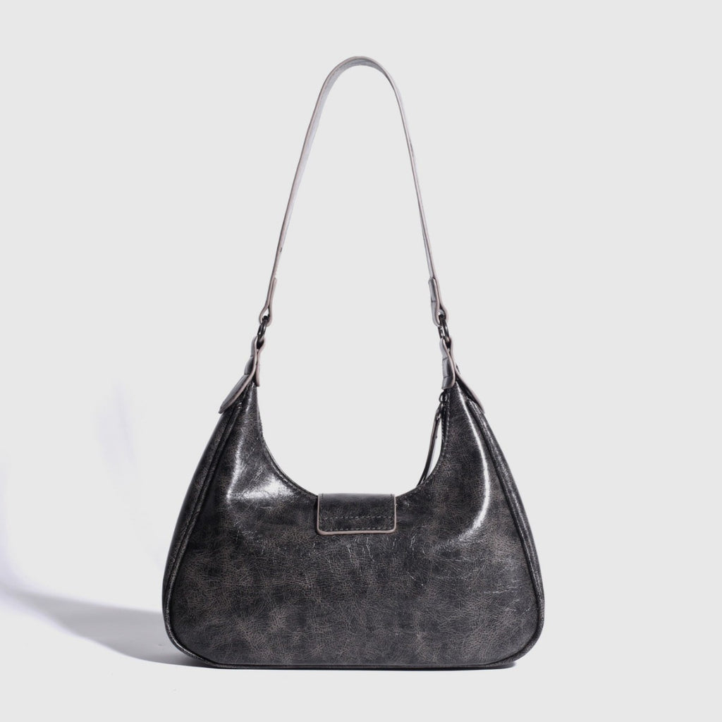 Retro Biker's Women's Shoulder Messenger Bag