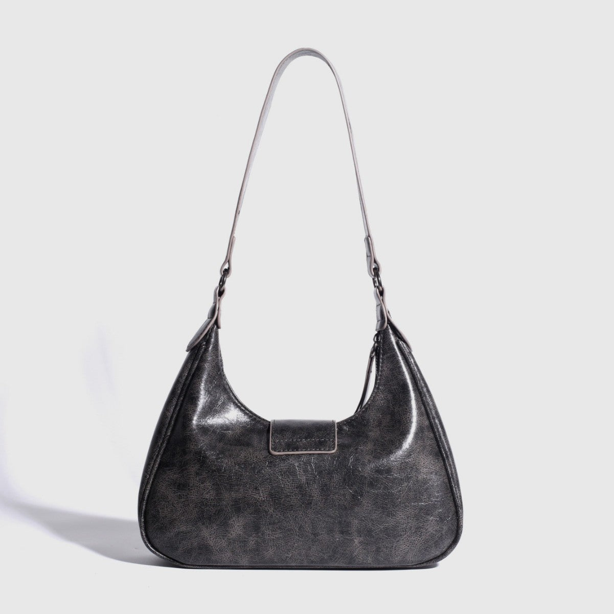 Retro Biker's Women's Shoulder Messenger Bag