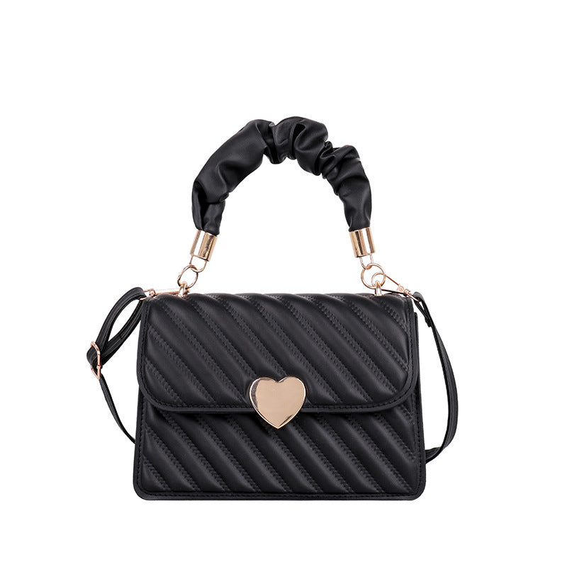 Personalized Fashion Rhombus Portable Small Square Bag Shoulder Messenger Bag